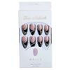 Gotische Flash Gold Falsche Nägel: Spicy Girl Tragbare Nagelkunst-Sticker, 24-teiliges Set.