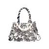 2023 Women's Large Capacity Embroidery Tote Bag – Cotton Linen Canvas Shoulder Handbag