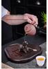 Pixiu Purple Clay Tea Pet: Dragon's Nine Sons Tea Set Accessory for Wealth and Tea Ceremony Cultivation