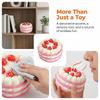Slow-Rising Strawberry Cake Squish y Toy, Sensory Fidget For Kids Stress Relief Squeeze Toy, Party Favors For Home School Office