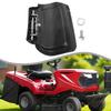Hinged Grass Catcher Cover Replacement 987 02516A for TB110 Lawn Mower Fits 11A A0JC006 Includes Screw and Washer