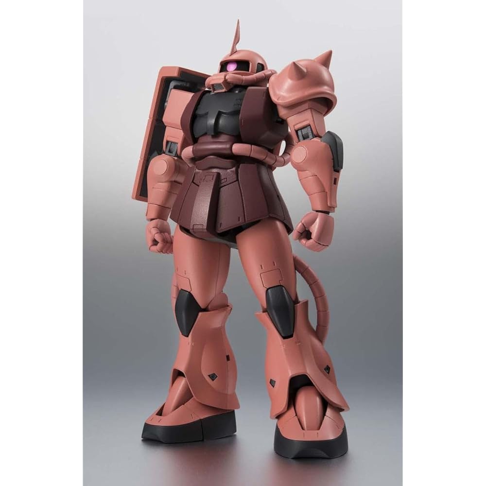 TAMASHII NATIONS ROBOT Spirits MS-06S Char's Zaku A.N.I.M.E. Figure 125mm PVC ABS Painted Action Figure