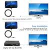 Antena interna de TV digital Ground Wave Mini Hdtv Antena Hdtvt2 Antena para carro Antena RV Viagem Smart TV