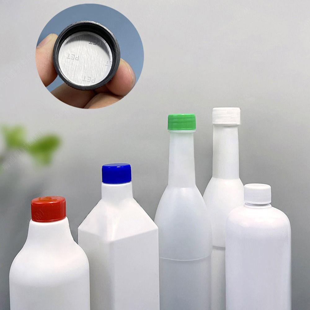 20pcs Circular Plastic Bottle Cap Multi-purpose Screw Bottle Cap Bottle Accessories