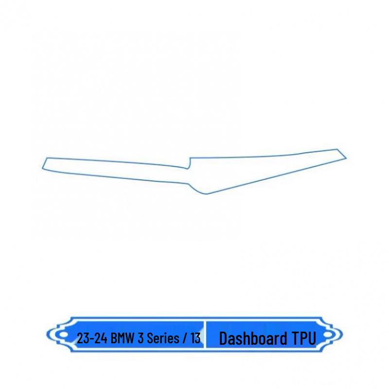 BMW 3 Series (23-26) Interior Modification Kit: Center Console & Screen TPU Films