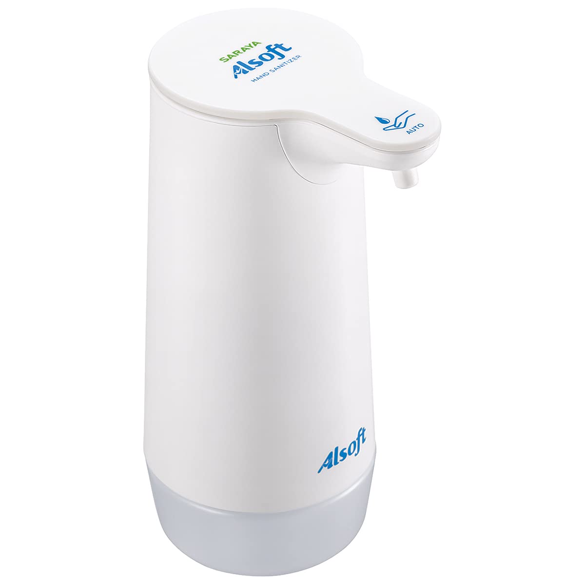 

Alusoft hand sanitizer dispenser