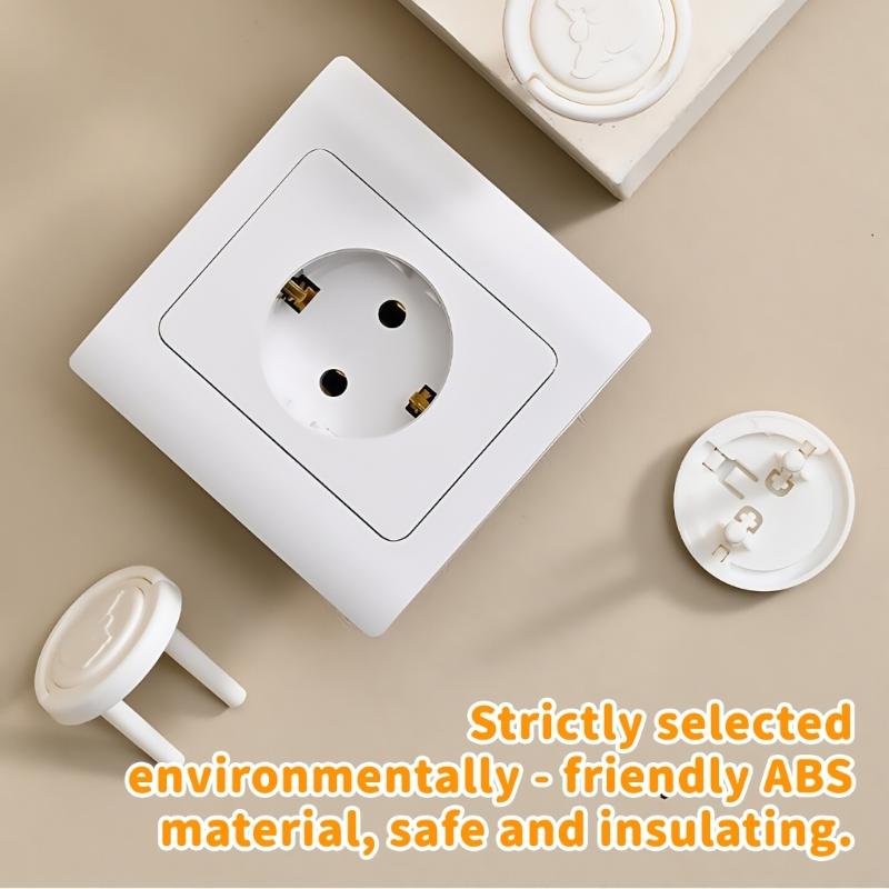 Baby Safety Electrical Outlet Guard Easy Installation Toddler Proof Socket Cover Protectors Pack of 20pcs Set