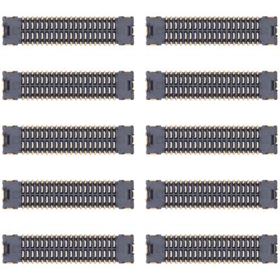 10pcs LCD Display FPC Connector On Motherboard For Xiaomi Redmi Note 9S / Redmi Note 9 Pro Max / Redmi Note 9 Pro (India) / Redmi Note 9 Pro 4G