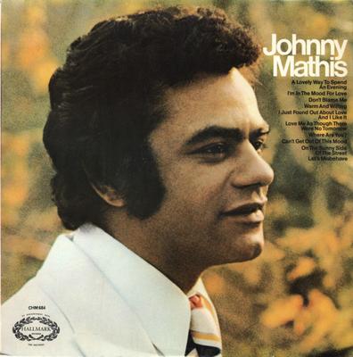 LP Record JOHNNY MATHIS - Johnny Mathis CHM684 Hallmark Record 1970 UK Pop Used