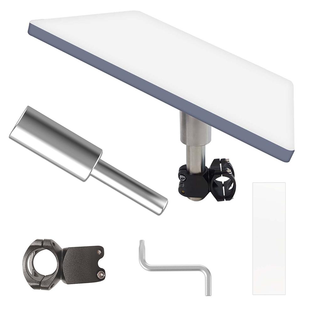 For Starlink Mini Camper Roof Railing Mount Pole Mount RV Ladder and Roof Rack Mount for Starlink Mini Mounting Kit