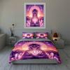 Mystical crystal goddess Bedding Duvet cover sets Duvet covers Pillowcases gifts (1 * Duvet Cover 2 * Pillowcases, without duvet insert)