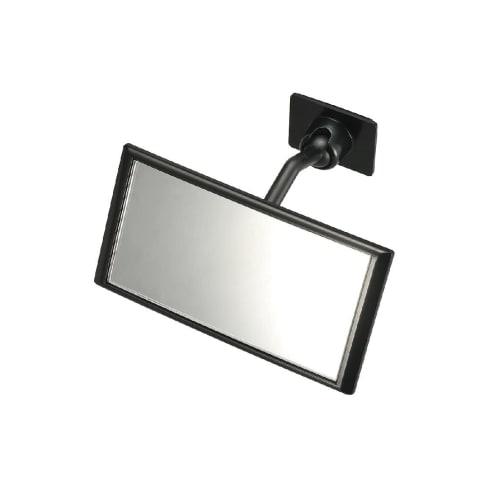 

CARMATE Car Baby Mirror Auxiliary Mirror [Back Seat Confirmation] Paste Type Adjustable Angle Mini Mirror Black CZ409