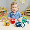 Interactive Car Activity Locks Educational Learning Toys With Locking Mechanism, Fine Motor Skills  Development, Safe Construction,