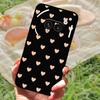 For Nothing Phone 2A Case Cover Silicone Soft Fashion Black Bumper Funda Coque for Nothing Phone 2A Full Protective A142 Capa