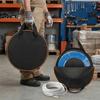 Handheld Car Charge Cable Bag Waterproof EV Charger Carry Bag Circular Tool Bag  for Car Caravan