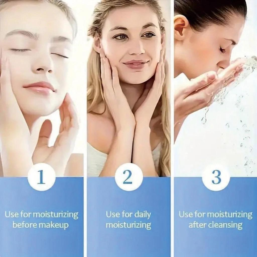 Vitamin C fuktighetsgivende krem ​​lyser opp hudtonen, strammer opp huden, reduserer matthet og reparerer skadet hudbarriere