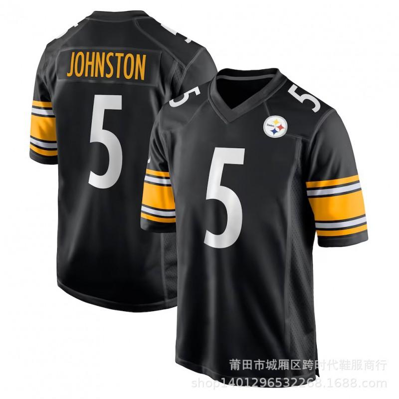 Pittsburgh Steelers NFL Football Jersey Custom Embroidered 8 Rodgers 4 Metcalf Fan Apparel Men