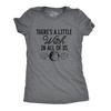 Little Witch In All Of Us T-Shirt, Pagan Occult Tee