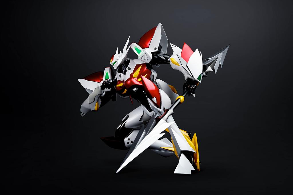 Space Knight Tekkaman Blade Movable Painted Figure