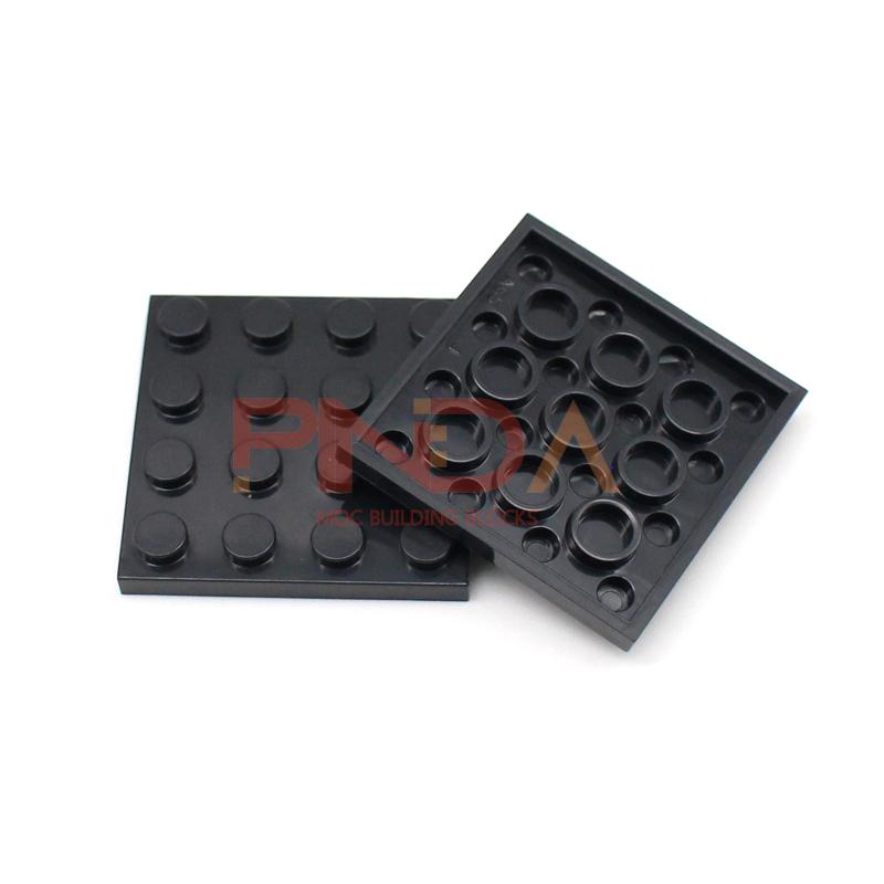 4x4 Dots Baseplate 10PCS Buiding Blocks 3031 DIY Classic Developing Educational MOC Bricks Bulk Parts Construction Set