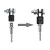 Drive Impact Wrench Adapter Tool Scissor Jack Adapter Car Jacks Lifting Equipment Connecting Rod Wrench Tools Enduring