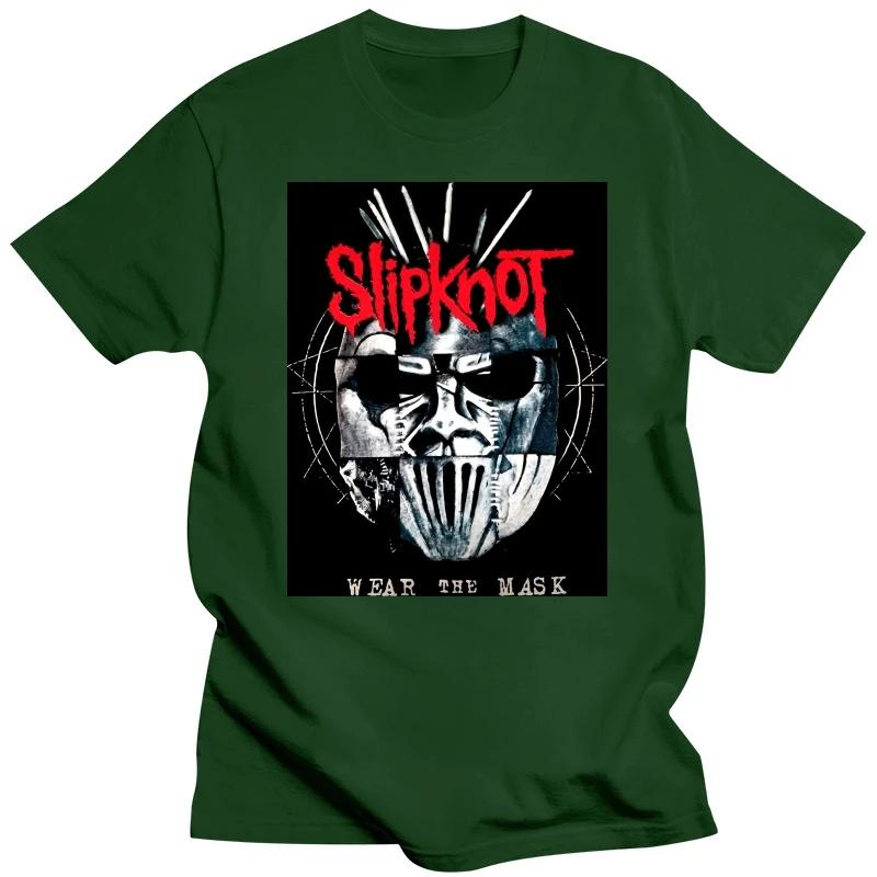 Maglietta Cartoon Slipknots Gruppo Rock Heavy Metal Estate 2023 Uomo/Donna Top Hip Hop Streetwear Magliette Vintage Casual Girocollo