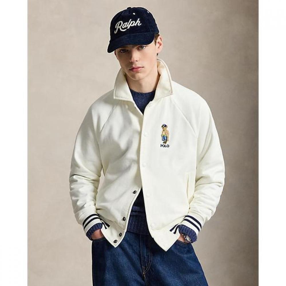 Polo Ralph Lauren Men S Bayport Vintage Fit Polo Bear Jacket Mnpokni16825339101