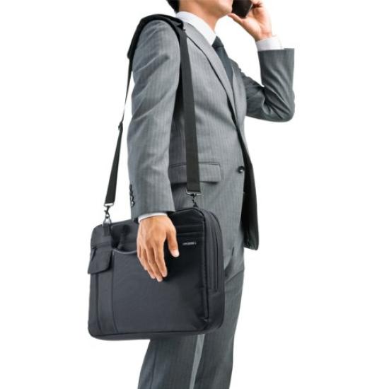 SANWA SUPPLY Ramenní popruh s odnímatelnou podložkou pro snížení zátěže na rameno TAŠKA-PÁS5 Tašky,