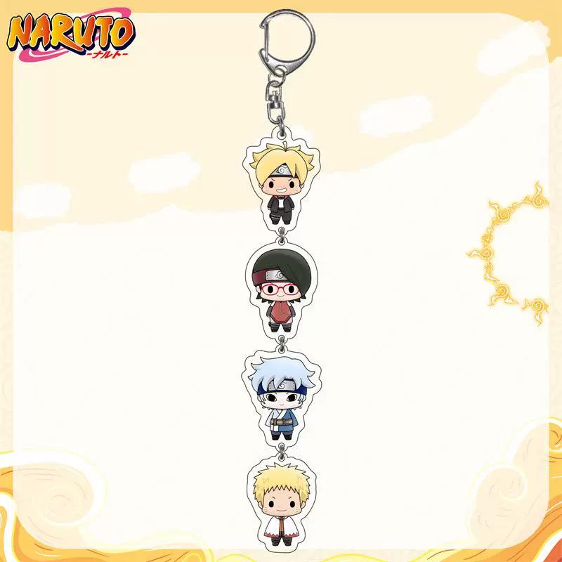 Accesorii pentru breloc acrilic Naruto Anime Uzumaki Breloc cu desene animate Naruto