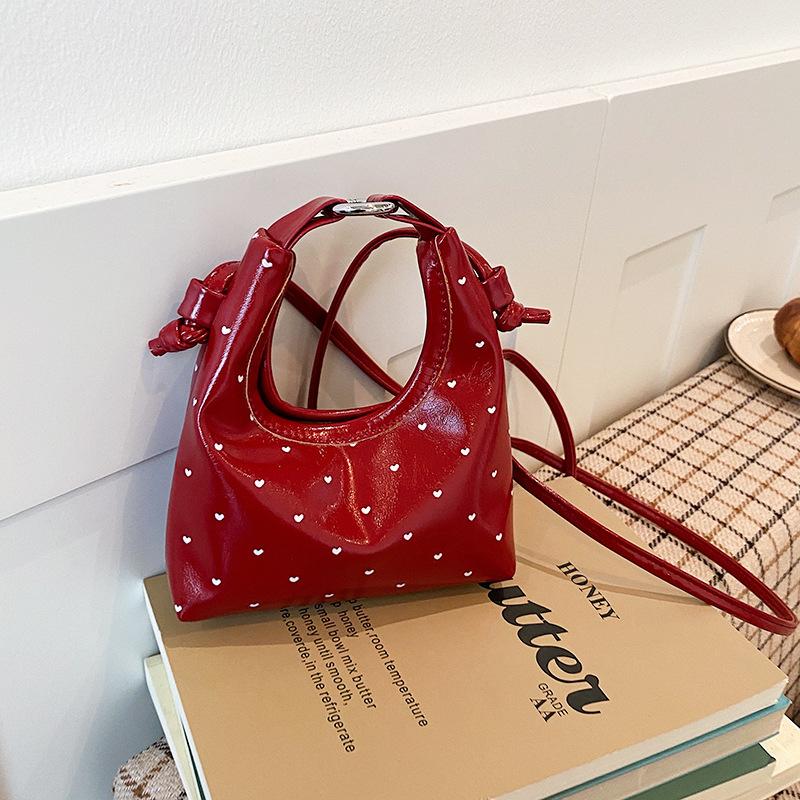 New High-end Trendy Women's Handbag Fashionable and Stylish PU Shoulder Bag Versatile Simple Crossbody Bags for Women 2026