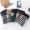 1 Pair Cartoon Bear Toe Socks Breathable Mid-tube Socks Cute Five Finger Socks  Unisex