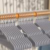 30PCS   Seamless Clothes Hangers, Simple Household Wet And Dry Clothes Hangers, Storage Hangers, Non-slip Clothes Hangers