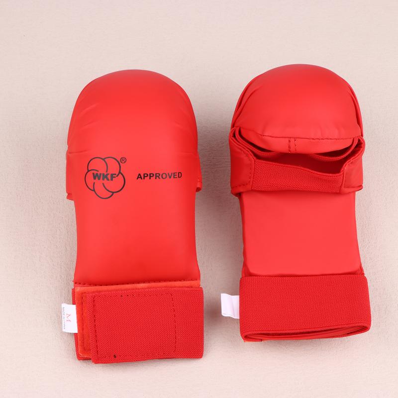 Karate rukavice Ochrana palce Zesílený model Karate chránič ruky MMA Grappling rukavice Pro sparing Bojová umění Boxerské rukavice