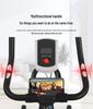 Dynamic Indoor Exercise Bike - Sports Fitness Equipment Bicycle