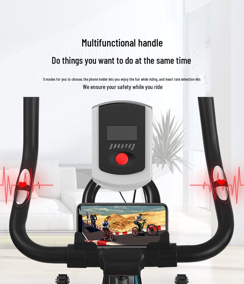 Dynamic Indoor Exercise Bike - Sports Fitness Equipment Bicycle