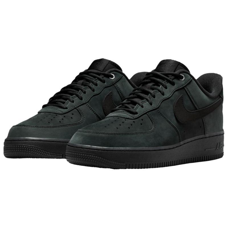 Nike Air Force 1 Breathable Low Top Skateboard Shoes Unisex Black Sneakers CJ9179-001
