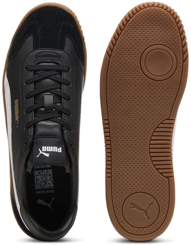 Кроссовки Puma Club 5v5 black/white/gold
