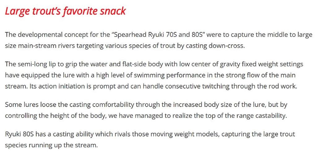 DUO Spearhead Ryuki 80S SW Sinking Lure AQA0111 (1311)
