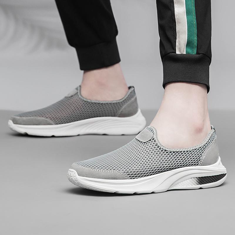 Men's shoes Mesh shoes Breathable men's shoes Large size mesh shoes Lightweight men's sneakers