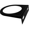 1 Piece Single Hole Gauge Mounting Bracket Pod Holder Fits Any Mounts 2-1/16" (52mm) Gauges To Vehicle's Dashboard Black