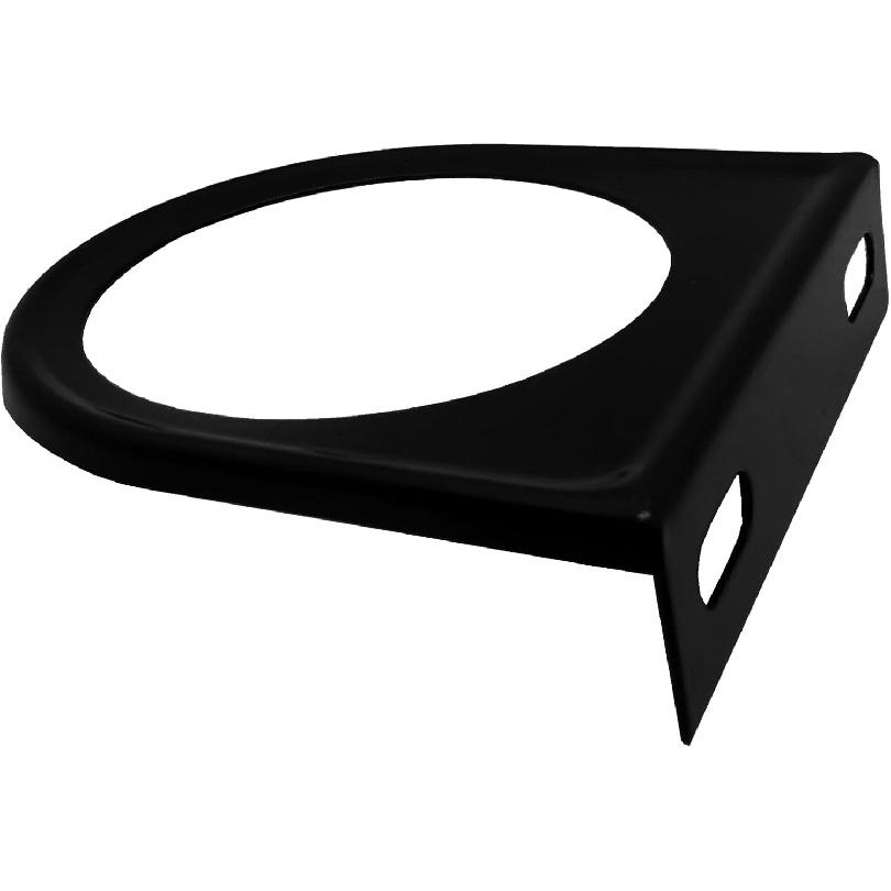1 Piece Single Hole Gauge Mounting Bracket Pod Holder Fits Any Mounts 2-1/16" (52mm) Gauges To Vehicle's Dashboard Black