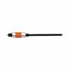 Audio Technica AT-OPX1/2.0 optical digital cable square optical terminal 2.0m