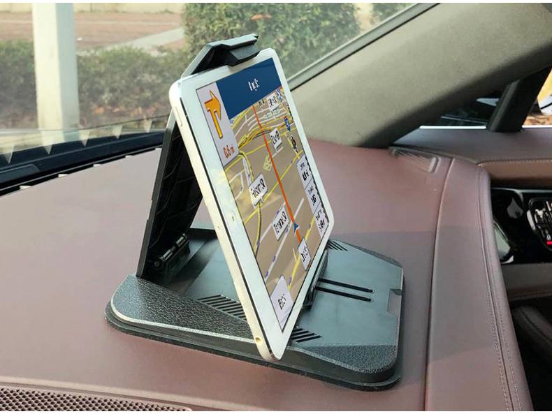 Velký držák na telefon a tablet na palubní desku auta