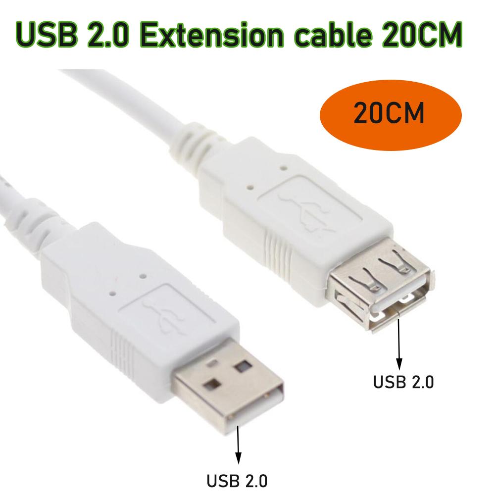 

Удлинительный кабель USB 3.0, короткий сверхскоростной шнур USB 3.0, удлинитель USB 3.0 A-штекер на A-гнездо 0,3 М до 5 Гбит/с для Mac Windows choose model