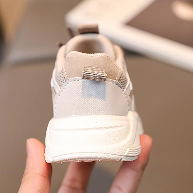 Kids Sport Shoes Fashion Mesh Breathable Boys Sneakers Spring Autumn Children Girls Outdoor Running