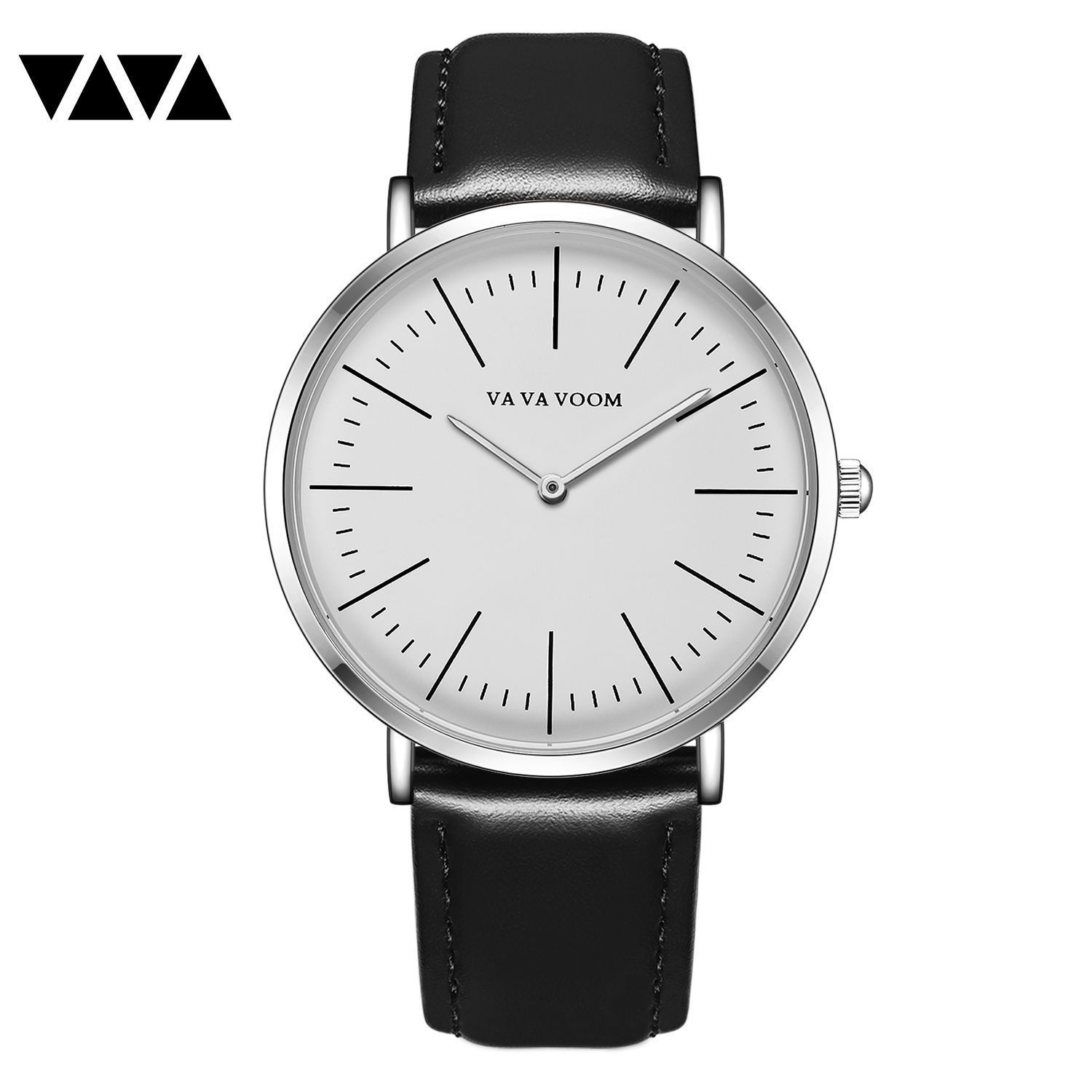 Men S Casual Business Belt Waterproof Watch, Simple, Men S Belt Quartz Watch