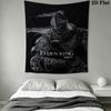 Elden Ring Call Wall Hanging Printed Fabric Blanket Decorative Tapestries for Bedroom Living Room Home Decor