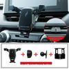 Wireless Charging Phone Holder for Toyota RAV4, Prado, and Land Cruiser