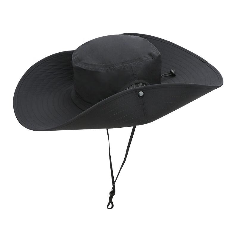 Xue Lun Duo Outdoor Wide Brim Sun Protection Bucket Hat