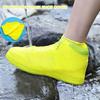 1 Pair Easy to Clean Reusable Rain Gear Fishing Equipment High Elasticity Rainy Day Essentials Non-Slip Hiking Multi-color